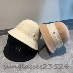CL New Wool Basin Hat, tophoed, 100% wolstof, geavanceerde versie, hoofdomtrek 57 cm