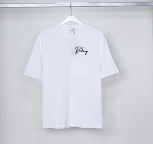 CL327 2023SS classique blanc noir designer t-shirt d'été à manches courtes femmes hommes t-shirt gorilla tee vêtements pour hommes