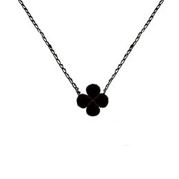 Collier de créateur claasique 1 trèfle charms fleurs collier pendentif plante élément de nacre multicolors à choisir, de qualité supérieure