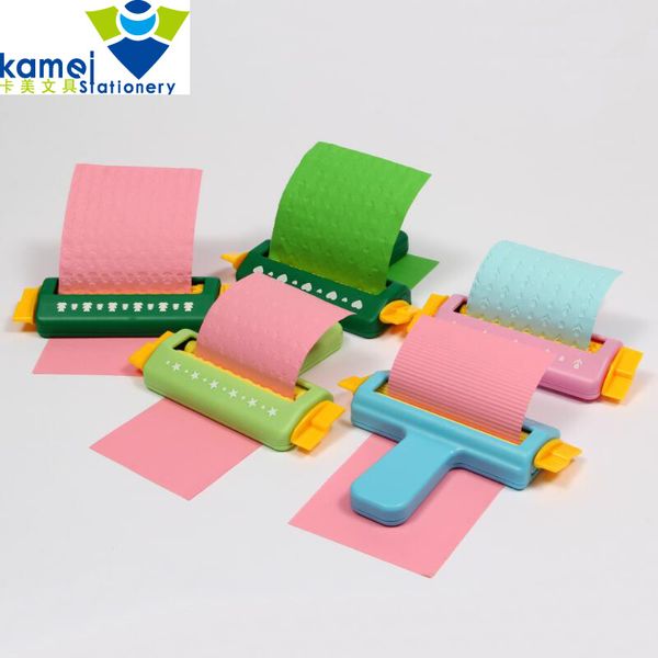Pince Style bricolage outil à main papier gaufrage Machine utilisée pour tondeuses école bébé cadeaux YH49 230410