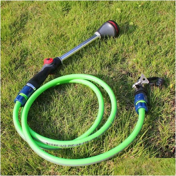 Klammern Garten Sprühpistole Blumenpflanzen Bewässerung Sprinkler 8 Patten Bewässerung Haus Reinigungswerkzeuge Drop Lieferung Home Wasserhähne Showe DH2F5