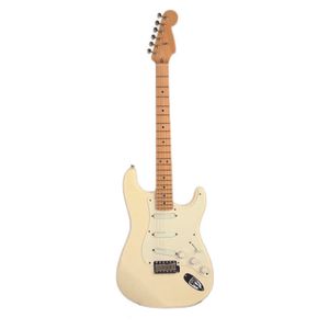 Clapton ST Weiße Gitarre wie auf den Bildern