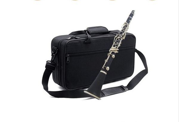 Clarinette instrument de musique clarinette Haute Qualité 17 Touches Crampon Clarinette avec Accessoires de Jeu pour Musical