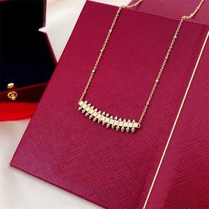 Collier pendentif Clash, collier d'amour, bijoux de mode pour femmes, or 18 carats, balle rotative pour hommes, collier de créateur, bijoux de fête, cadeau de noël, vente en gros