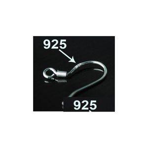 Sluitingen Haken 925 Sterling Sier Earring Bevindingen Fishwire Haken Sieraden Diy Ear Wire Hook Fit Oorbellen Voor het maken van Bk Veel Sieraden Jood Dhunq