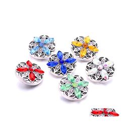 Fermoirs Crochets Strass Gadget Chunk 18Mm Snap Button Charms Bk Pour Snaps Diy Résultats De Bijoux Fournisseurs Cadeau Drop Delivery Compone Dh32A