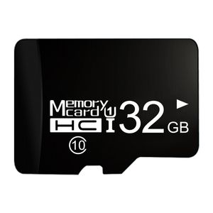 Cartes mémoire Class10 64GB 32GB 16GB carte micro TF flash pour téléphone, androd tv box, projecteur, mini DVR, caméra IP, haut-parleur