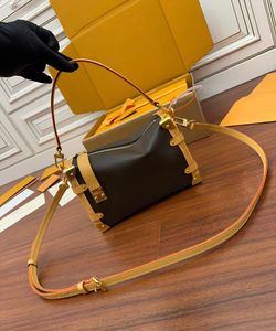 Classique 10A miroir qualité cuir bandoulière fourre-tout haut concepteur Hobo sacs femmes marque de luxe mode seau sac Baguette sacs