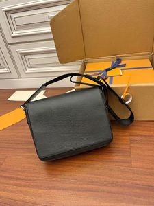 Klassieke 10A Spiegel Kwaliteit Lederen Crossbody tote Top Designer Hobo Tassen Mannen Luxe Merk Mode Emmer Tas LUTTON tassen van mannen Geschenken tas Zakelijke tas