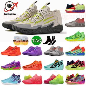 Classic 2023 Lamelo Ball MB 3.0 melo OG Chaussures de basket Chino Hills FOREVER RARE GutterMelo GutterMelo Queen City Fade mb 02 Outdoor Sneaker jogging Dhgate taille 36-46