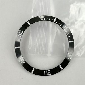 Inserto de bisel de cerámica luminosa negra clásica de 38 mm de alta calidad para relojes de hombre SUB de 40 mm Be1297o