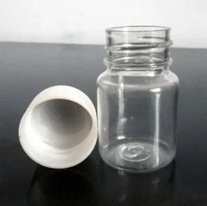 Classique (500 pcs/lot) bouteille PET transparente 15 ml/15g, bouteille de pilule, bouteille d'emballage, bouteille en plastique avec tampon en papier d'aluminium
