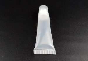 Clásico 5 ml 10 ml Plástico transparente Vacío Recargable Tubos blandos Bálsamo Labio Lápiz labial Brillo Botella Envases cosméticos Caja de maquillaje Envío gratis