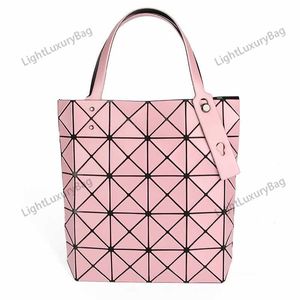 Classique 6 * 6 Diamant Géométrique Checker Bag Avant-gardeSingle Sac à Bandoulière Portable Femme Sac Brillant Visage Taille Sac