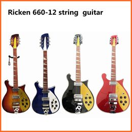 Classic 660 12 string Electric Guitar R Bridge Rosewood Benecard Hoge kwaliteit