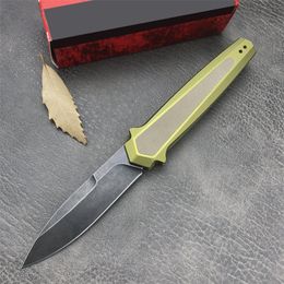 Classic 7950 Lanzamiento 15 Cuchillo plegable automático 3.5 "Punto de lanza negra Hoja de aluminio negro Manijas de aluminio negro Herramienta de supervivencia de cebolla multi-caza portátil