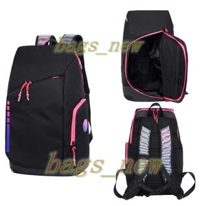 Sacquage de coussin d'air classique Unisex Elite Pro Hoops Sports Sac à dos Sac à dossier Sac à dos de messager à dos