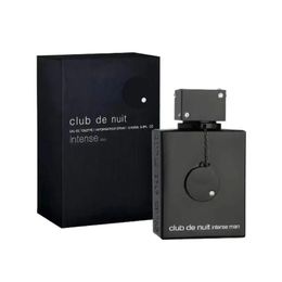 Klassieke en oude Club de Nuit Intense herenparfum 105 ml 3.8Floz Eau De Toilette Parfums Woody Geur goede geur Langdurige bodyspray snel schip