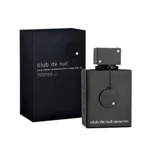 Classique et ancien Club de Nuit Intense hommes Parfum 105ml 3.8Floz Eau De Toilette Parfums Boisé Parfum bonne odeur Spray corporel longue durée expédition rapide