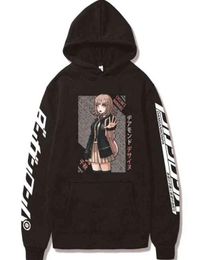 Anime clásico chiaki nanami danganronpa sudadera con capucha harajuku unisex sudadera manga kawaii impresas womengirls pistas tops G7280646