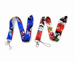 Klassieke anime inuyasha lanyard voor sleutels ID Card Gym mobiele telefoon riemen USB badge houder diy nek band hang touw lariat lanyard