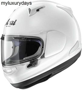 Classic Arai PowerSports-helmets Signet-X solide 20 points Casque de moto approuvé Miroir Visor Soleil Shield Street Street Casque