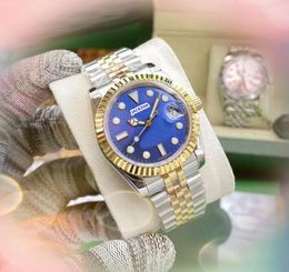 atmosphère classique affaires suisse montres 36mm entièrement en acier inoxydable haut de gamme femmes 3 pointeur horloge de luxe mouvement à quartz calendrier montre cadeaux