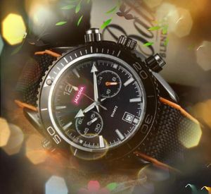 klassieke sfeer zakelijk zwitserland horloges 43mm jaarlijkse explosies highend heren volledig functionele klok luxe lumious zakelijk kalenderhorloge montre homme
