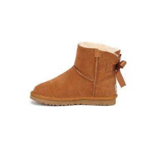 Classique Australie Filles Bottes d'hiver Enfants Chaussures UGGile Bowknot Designer Botte de neige Enfants Bébé Enfant Chaud Sneaker Enfant Jeunes GS Infan H1ey #