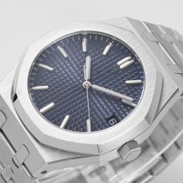 Relojes mecánicos automáticos clásicos relojes de pulsera de negocios de acero inoxidable de 37mm para hombres reloj de pulsera de moda regalo Montre De Luxe