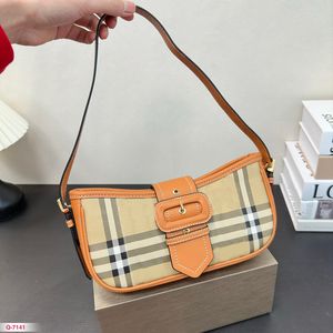 Klassiek B -merk Schouderhandtas voor dames luxe ontwerper dames tas tas koehide onderarm techniek stick tassen eenvoudig matching met doos CSD2404063