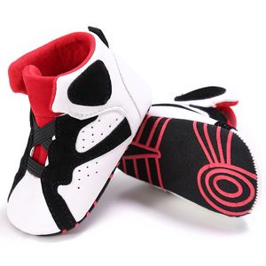 Klassieke babysporten sneakers pasgeboren babyjongens meisjes print eerste wandelaars schoenen baby peuter anti-slip babyschoenen pre-walkers