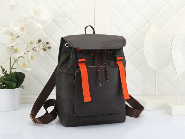 Mochila de viaje para hombre Paquetes deportivos al aire libre Diseñador de marca Mochilas de mano Mochilas escolares para mujer Bolsa de lona de lujo para montañismo Rejilla negra Hombres de negocios CH bag