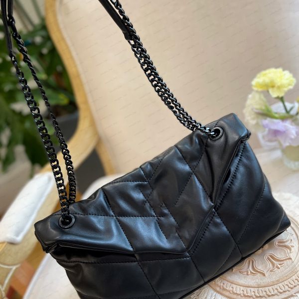 Bolsos de hombro de lujo para mujer Bolsos cruzados clásicos Solapas Bolso de cadena Diseñadores Bolsos para las axilas Bolso de hombro para mujer de moda Bolso de mano Mensajero Bolsos de noche