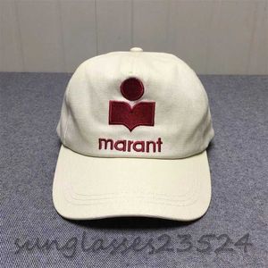 Klassieke Ball Caps Marant cap canvas van topkwaliteit met heren baseballpet stofzak mode dameshoeden mar ant