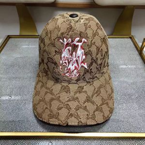 Classic Ball Caps topkwaliteit Snake Tiger Bee Cat Canvas met Men Baseball Cap met 001