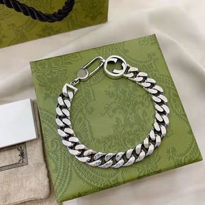 Classic Bangles Designer Bracelet Titanium stalen manchet Fashion Bangle Skull Snake Bracelet Dames Mens Cool Women Men Sliver armbanden sieraden Gift G2