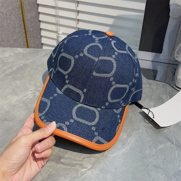 Diseñador de lujo Sombreros de cubo Moda Letra completa G Gorras de béisbol Mujeres Marcas de moda Gorra de bola para hombre para mujer Sombreros para el sol de alta calidad