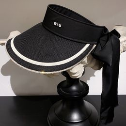 Klassieke baseballpet damesontwerp Beanie cap gras gevlochten stropdas strik kan eendentong vizier aanpassen Luxe lege hoge hoed voor heren