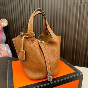 Sac panier classique sac pour femme de créateur sac à bandoulière pour femme sac à main élégant sac de grande capacité sac à main en cuir 2 tailles