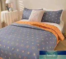 Klassieke sprei Bron Fabrikanten Tatami sprei Dubbelzijdige sprei Drielaagse gewatteerde deken Deken Sprei Groothandel Verdikking laken