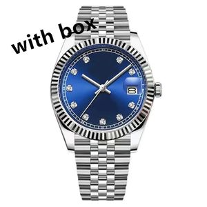 Montre classique pour hommes noirs montres de créateurs étanches automatique en acier inoxydable glacé orologio taille réglable 126333 montre parfaite datejust 28 / 31MM xb03 B4