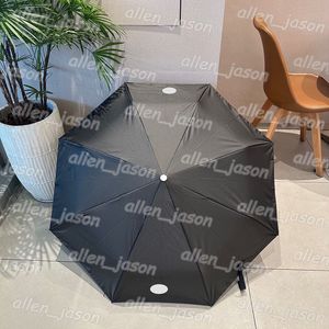 Parapluie noir classique pour femmes et hommes, pare-soleil, résistant au vent, Style pluie, grands parapluies pour femmes