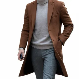 Blazers classiques pour hommes Blazers Designer de luxe Automne et manteau d'hiver Costume pour hommes Lg Manteau Vêtements pour hommes élégants American Man M9AY #