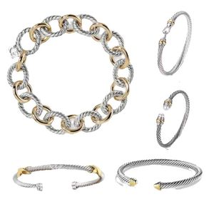 Klassieke armbanden voor dames, designer mode-sieraden in goud, sier, parel, kruis, diamant, heup, heet, perfect voor feesten, bruiloften, geschenken, groothandel