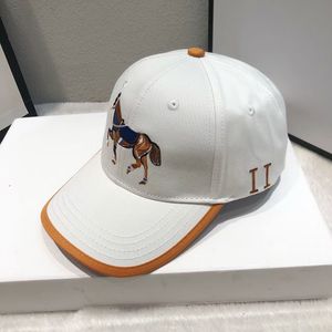 Klassiek merk honkbal pet voor mannen luxe ontwerper brede riem letter h caps mode emmer hoeden dames trend zon hoeden beanie d22111002jx