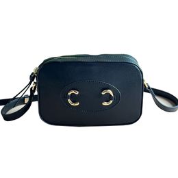 Bolsa de cámara de marca clásica Mujeres Mujeres de hombro Bolsas de teléfono celular Mini bolsillo de teléfono celular Cámara de lujo Mujer Mujer Crossbody Bags Vintage Strap Bolsas