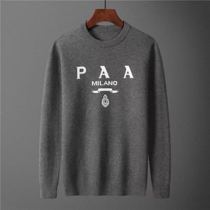 Pull décontracté à la mode pour hommes, vêtements de marque classique, pull de styliste pour hommes, M-XXXL