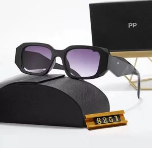 Gafas de sol de diseñador de lujo de marca clásica, anteojos de moda para fiesta al aire libre, gafas de sol para hombres y mujeres, multicolor S13
