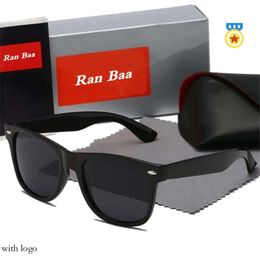 Classic Brand Men Retro Femmes Ray Sunglasses 2023 Designer Eyewear Bands Band Metal Frame Designers Sun Glasse